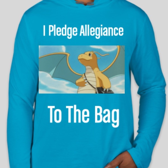I Pledge Allegiance to The Bag - Picture 1 of 2